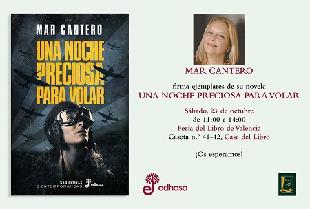 Presentación en la XXIII Semana de Novela Histórica de Cartagena